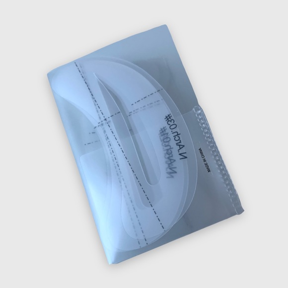 Eyebrow Stencils Set 6 Styles Makeup Tools Beauty Cosmetics Skincare Travel - Picture 2 of 3